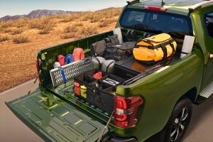 Benne Peugeot Landtrek charge utile