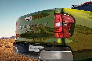 Peugeot landtrek 2026 exterior detail