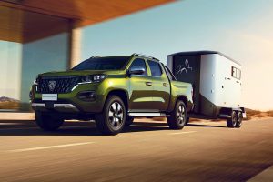 Peugeot Landtrek vue arrière benne