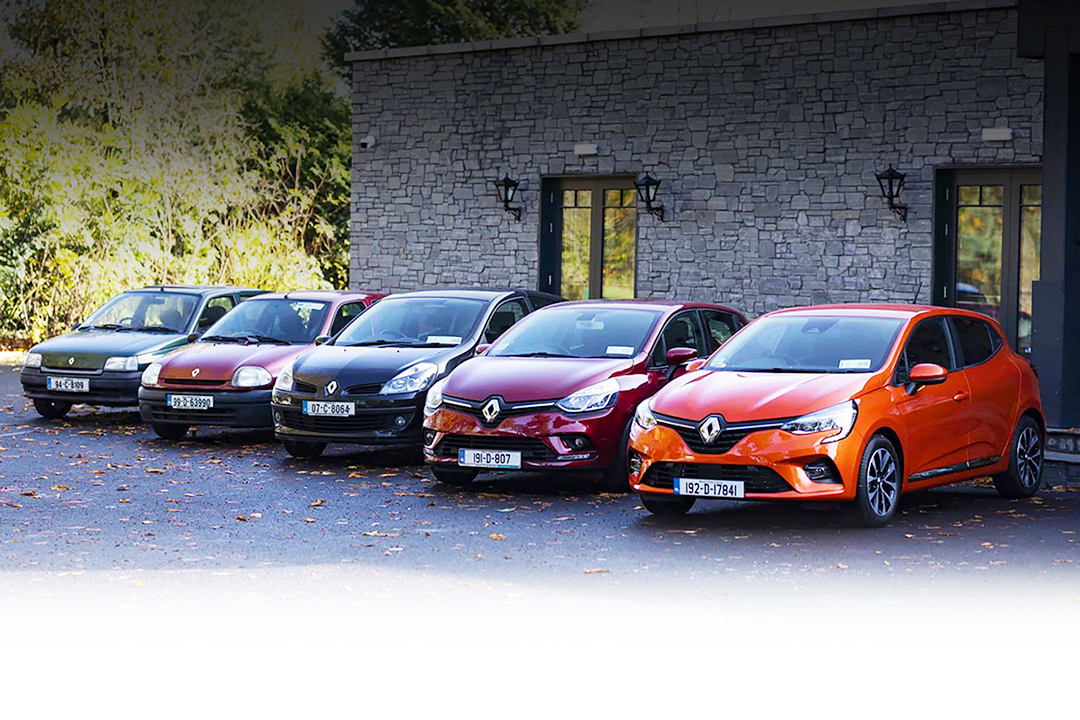 Renault clio generations