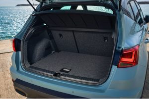 Seat arona 2026 exterior coffre