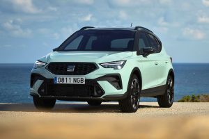 Seat arona 2026 exterior front view 01