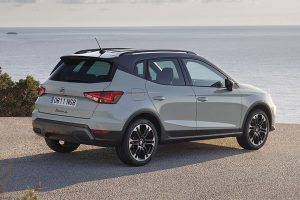 Seat arona 2026 exterior rear view 1