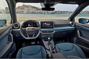 Seat arona 2026 interior dashboard 0