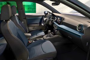 Seat arona 2026 interior front seats 2