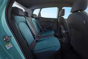 Seat arona 2026 interior rear seats