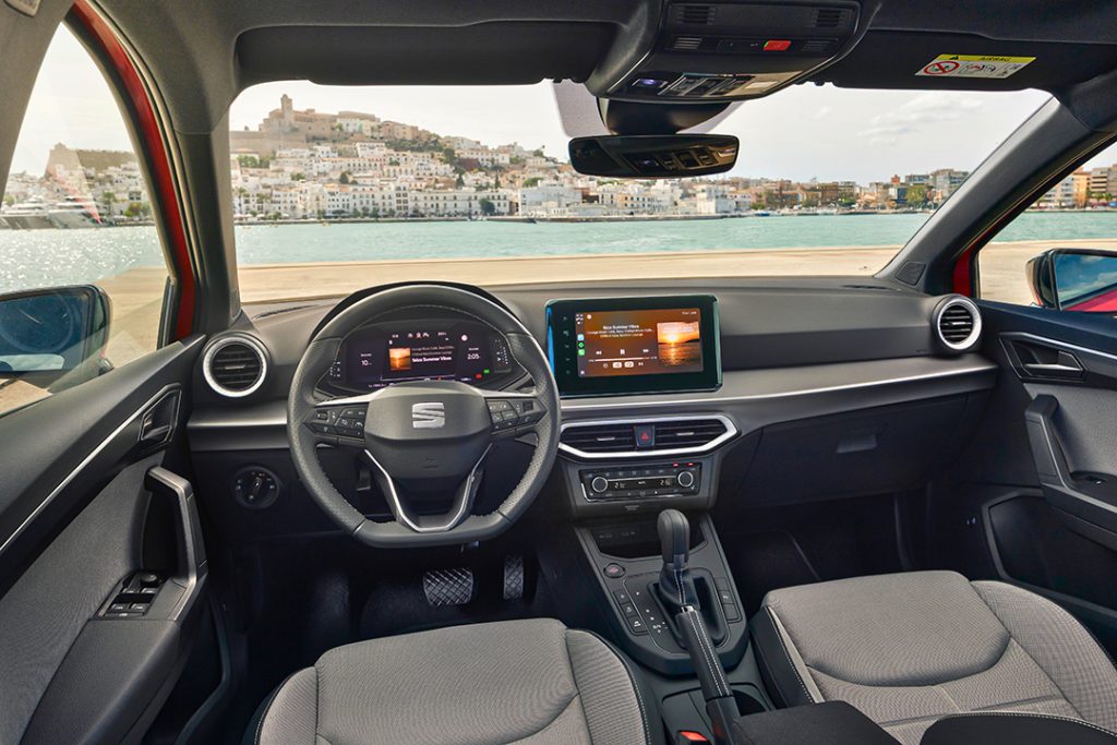 Tableau de bord SEAT Ibiza 2026