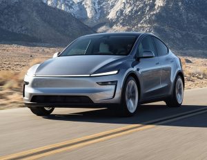 Tesla Model Y Maroc face avant design sans calandre