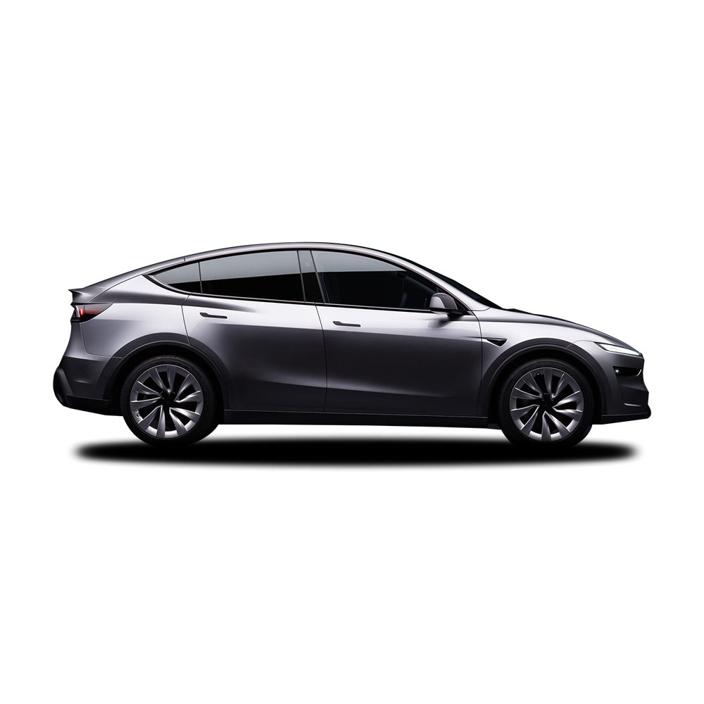 Tesla model y s u v électrique familial autonomie 600 km tesla model y 2025 exterior front view