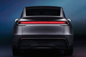 Tesla Model Y vue arrière