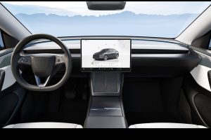 Tableau de bord Tesla Model Y écran central 16 pouces
