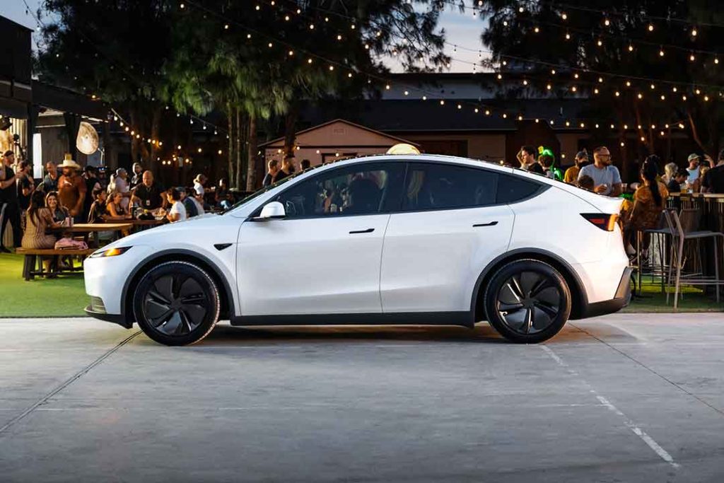 Profil Tesla Model Y SUV électrique Maroc