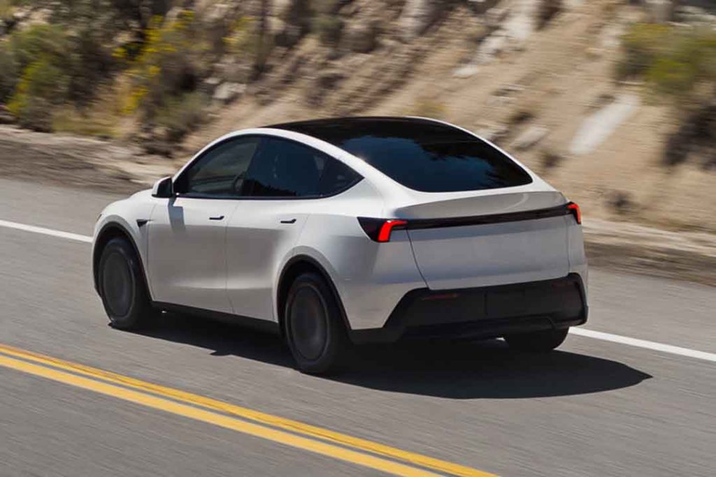 Arrière Tesla Model Y feux LED Maroc