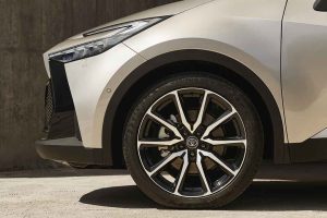 Toyota c hr 2026 exterior detail
