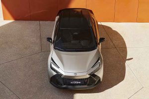 Toyota c hr 2026 exterior front view 3