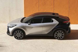 Toyota c hr 2026 exterior profil 2