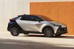 Toyota c hr 2026 exterior profil 3