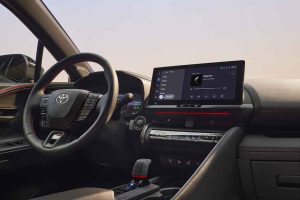 Toyota c hr 2026 interior dashboard 2
