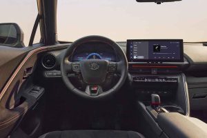 Toyota c hr 2026 interior dashboard