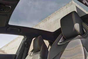 Toyota c hr 2026 interior front seats 2