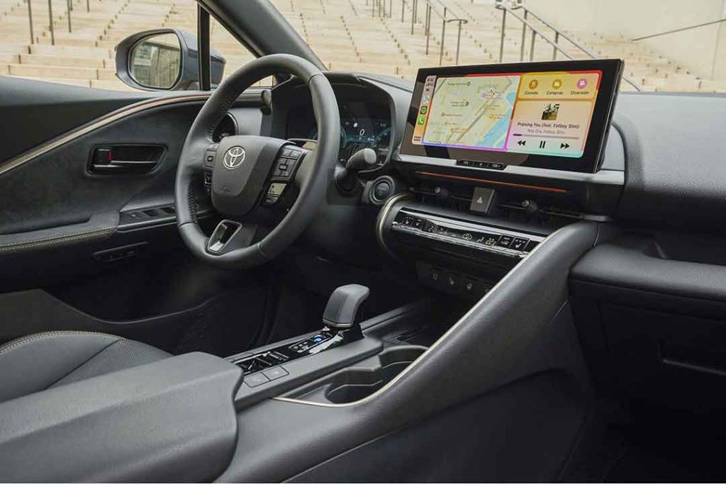 Toyota C-HR 2026 Maroc tableau de bord avec écran 12,3 pouces