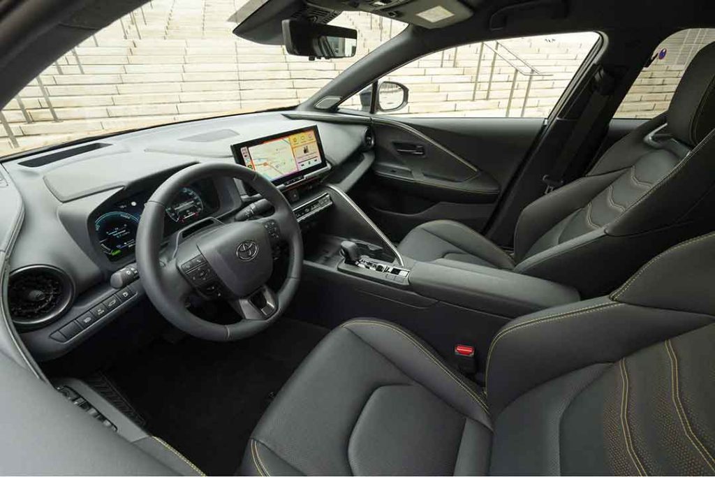 Toyota C-HR 2026 Maroc sièges avant à réglage manuel