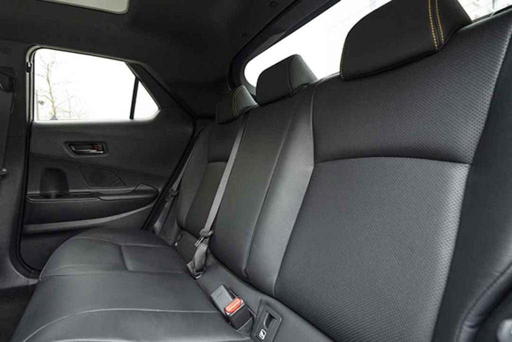Toyota C-HR 2026 Maroc banquette arrière espace limité