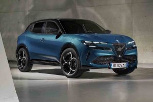 Alfa Romeo Junior EV vue face avant