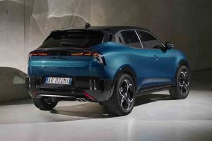Alfa Romeo Junior EV vue arrière