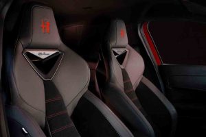 Sièges avant Alfa Romeo Junior EV chauffants massants
