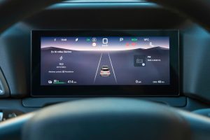 Byd atto 2 interior ecran