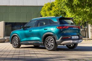 BYD ATTO 2 PHEV vue arrière