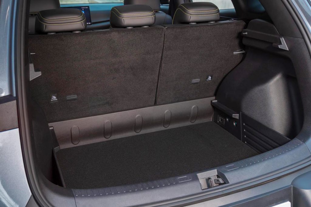 BYD Atto 2 DM-i coffre 425 litres