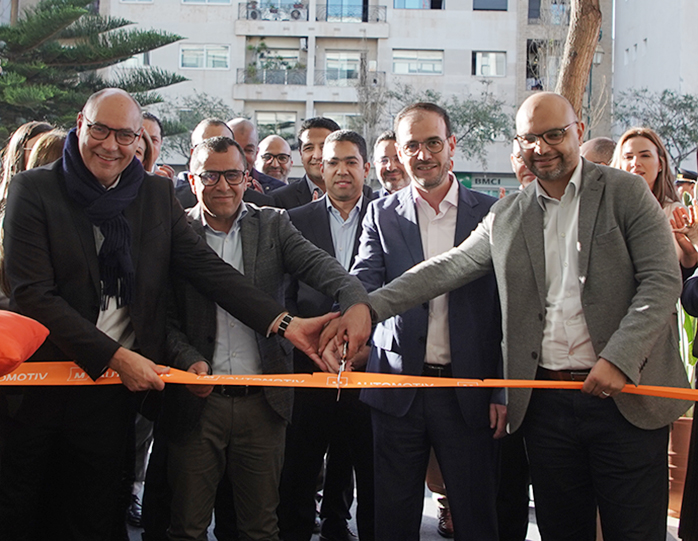 M automotiv showroom renault dacia rabat