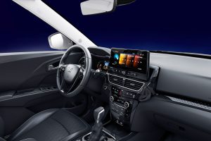 Tableau de bord Mahindra XUV 3XO écran 10,2 pouces