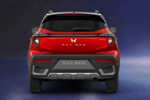 Mahindra XUV 3XO vue arrière