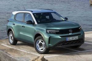 Opel frontera ev exterior front view 2