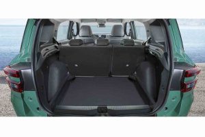 Opel frontera ev interior coffre