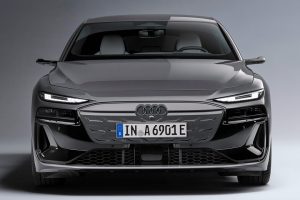 Audi a 6 e tron 2025 exterior face