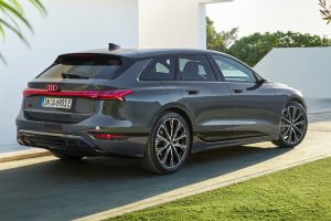 Audi a 6 e tron 2025 exterior rear view