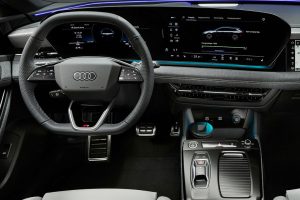 Audi a 6 e tron 2025 interior dashboard