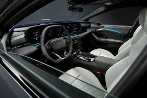 Audi a 6 e tron 2025 interior front seats