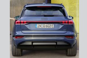 Audi q 6 e tron exterior rear view