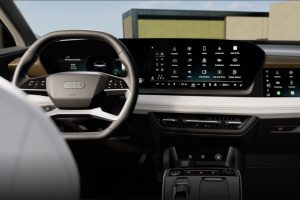Audi q 6 e tron interior dashboard 2
