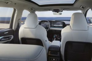 Audi q 6 e tron interior seats