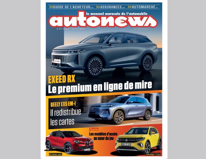 Autonews magazine document mars avril 2026