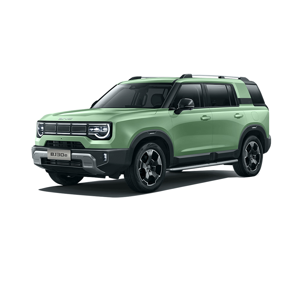 B a i c b j 30 e s u v hybride auto rechargeable maroc baic bj 30 e 2026 exterior front view 2