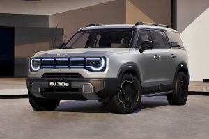 BAIC BJ30e vue face avant