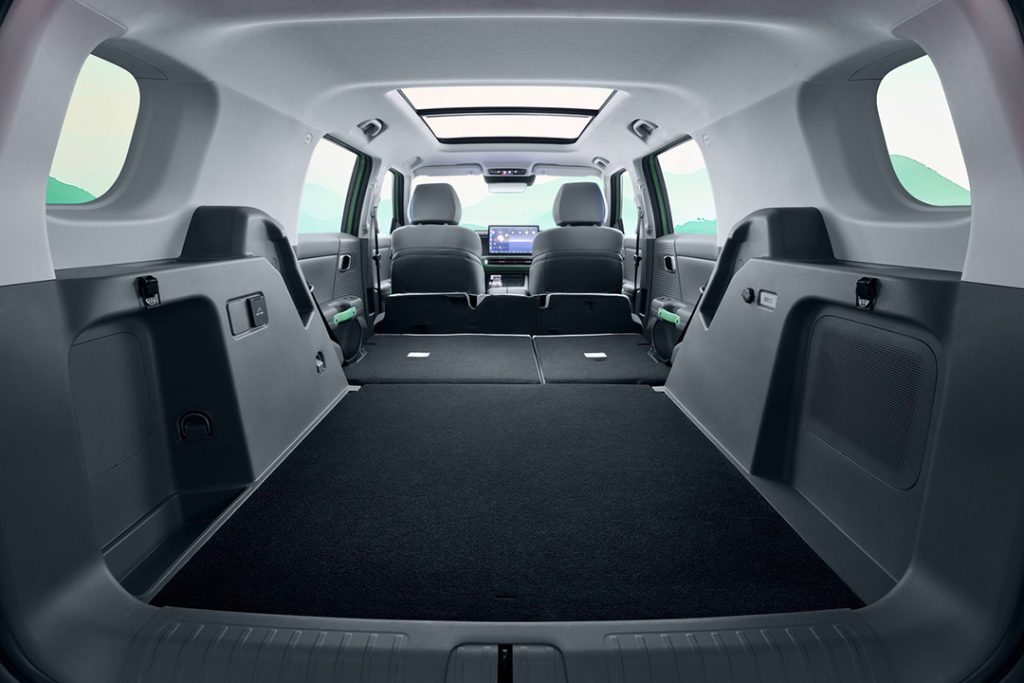 BAIC BJ30e espace arrière habitabilité SUV hybride Maroc