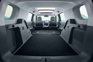 BAIC BJ30e espace arrière habitabilité SUV hybride Maroc
